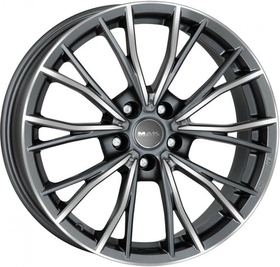 MAK Mark gun metal - mirror face
