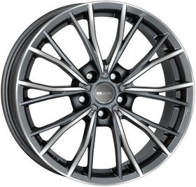 MAK Mark gunmetal mirror face