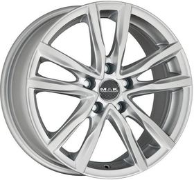 MAK Milano silver