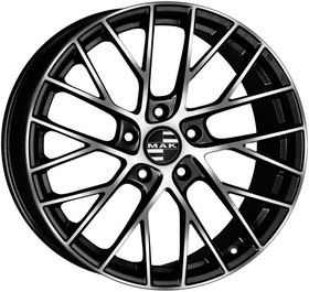 MAK Monaco 8,5x19 5x130 ET55 dia 71,6 black mirror