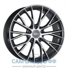 MAK Munchen gun metallic mirror