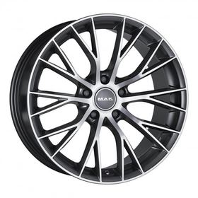 MAK Munchen gunmetal mirror face