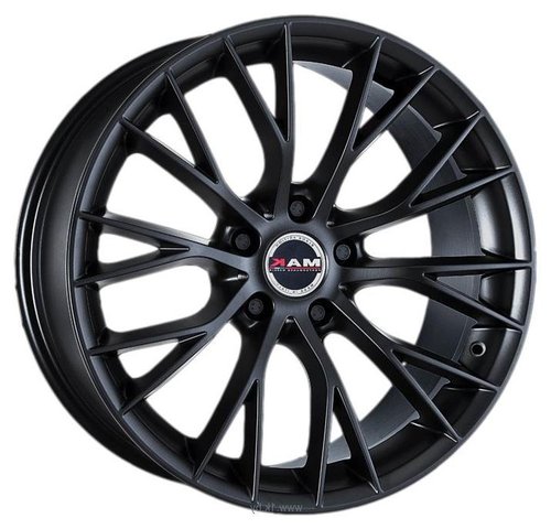 MAK Munchen 8x18 5x120 ET20 dia 72,6 matt black