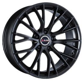 MAK Munchen 8,5x20 5x120 ET30 dia 72,6 matt black