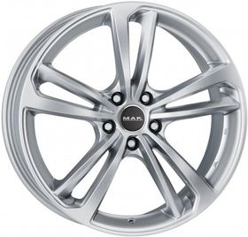 MAK Nurburg silver