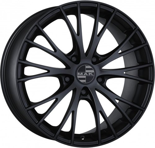 MAK Rennen 9x19 5x112 ET21 dia 66,6 matt black