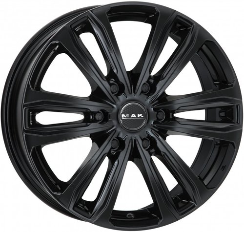 MAK Safari 6 8x18 6x139,7 ET20 dia 112 gloss black