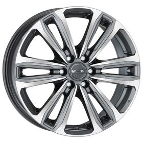 MAK Safari 6 8x18 6x114,3 ET50 dia 66,1 gunmetal mirror face