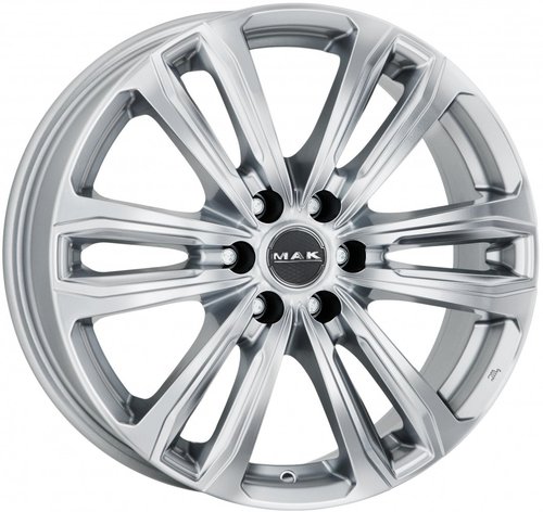 MAK Safari 6 8,5x20 6x139,7 ET20 dia 106,1 silver