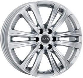 MAK Safari 6 silver