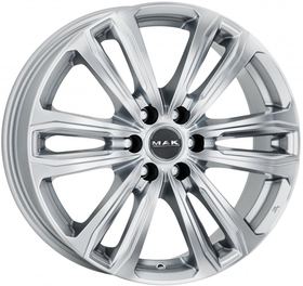 MAK Safari 6 8x18 6x139,7 ET30 dia 100,1 silver