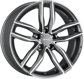 MAK Sarthe gunmetal mirror face
