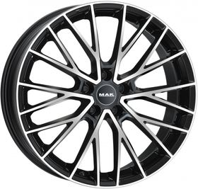 MAK Speciale 8,5x19 5x112 ET30 dia 66,6 black mirror