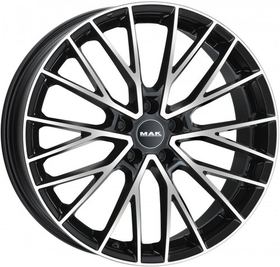 MAK Speciale 10x22 5x120 ET21 dia 66,6 black mirror