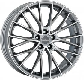 MAK Speciale graphite mirror face