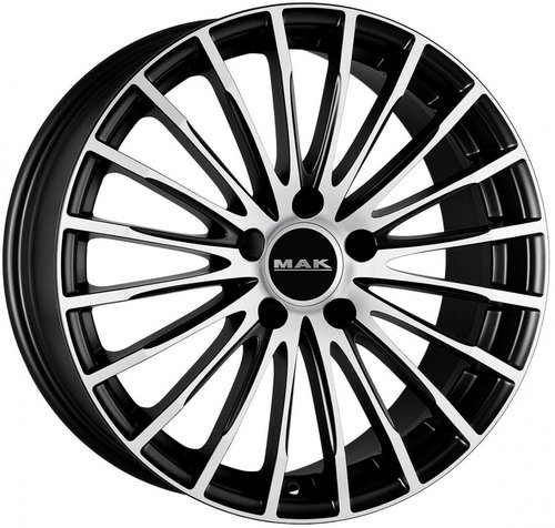 MAK Starlight 7,5x17 5x112 ET30 dia 66,6 ice black