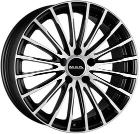 MAK Starlight 8x18 5x112 ET35 dia 66,6 ice black