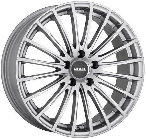 MAK Starlight 7,5x17 5x112 ET30 dia 66,6 silver