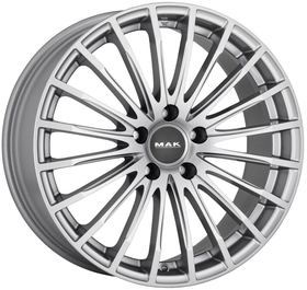 MAK Starlight 7,5x17 5x112 ET30 dia 66,6 silver