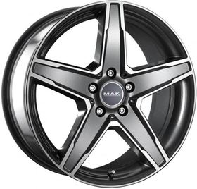 MAK Stern gun metallic mirror