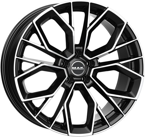 MAK Stilo-D 10x21 5x112 ET19 dia 66,45 black mirror
