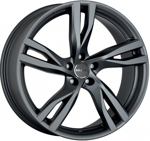 MAK Stockholm 8x18 5x108 ET55 dia 63,3 matt titan
