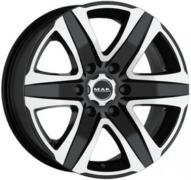 MAK Stone 6 8x18 6x139,7 ET50 dia 93,1 black mirror