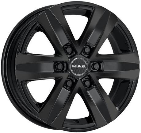 MAK Stone 6 8,5x20 6x139,7 ET20 dia 106,1 gloss black