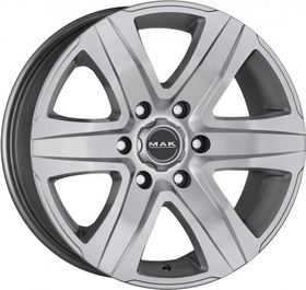 MAK Stone 6 silver