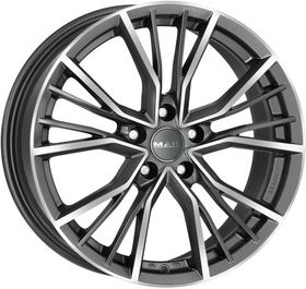 MAK Union gunmetal mirror face
