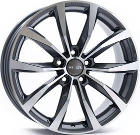 MAK Wolf gun metallic mirror