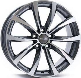 MAK Wolf gunmetal mirror face