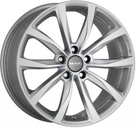 MAK Wolf silver