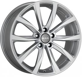 MAK Wolf 6,5x16 5x112 ET33 dia 57,1 silver