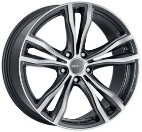 MAK X-Mode gunmetal mirror face