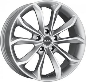 MAK Xenon hyper silver