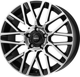 MOMO Revenge SUV 10x20 5x112 ET25 dia 66,6 matt black polished