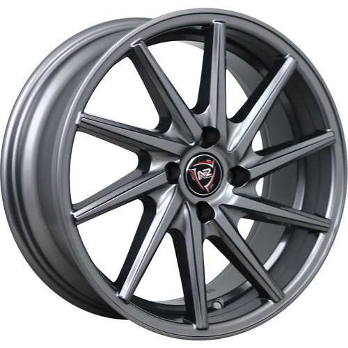 NZ H-03L 7,5x17 4x100 ET35 dia 60,1 graphite
