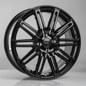 NZ R-01 7x17 5x114.3 ET35 dia 67.1 black