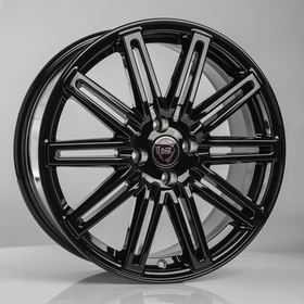 NZ R-01 7x17 4x98 ET35 dia 58.6 black