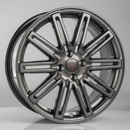 NZ R-01 7x17 4x100 ET35 dia 60.1 graphite