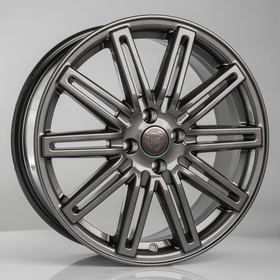 NZ R-01 7x17 4x100 ET35 dia 60.1 graphite