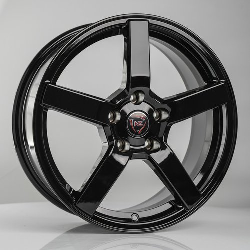 NZ R-02 7x17 5x114.3 ET37 dia 66.6 black