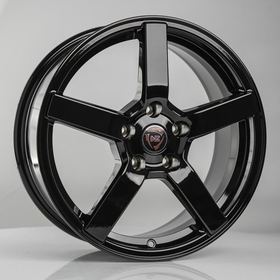 NZ R-02 7x17 4x100 ET35 dia 60.1 black