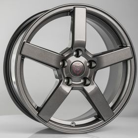 NZ R-02 7x17 5x114.3 ET41 dia 67.1 graphite