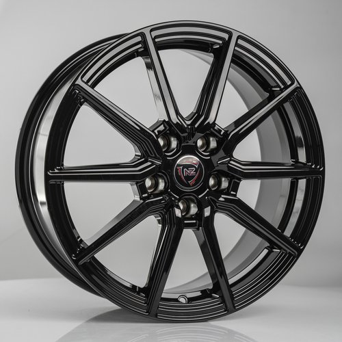 NZ R-03 7x17 5x114.3 ET40 dia 64.1 black