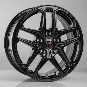 NZ R-04 6.5x16 5x105 ET38 dia 56.6 black