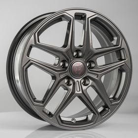 NZ R-04 6.5x16 5x114.3 ET47 dia 66.1 graphite