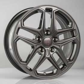 NZ R-04 6.5x16 5x114.3 ET43 dia 67.1 graphite