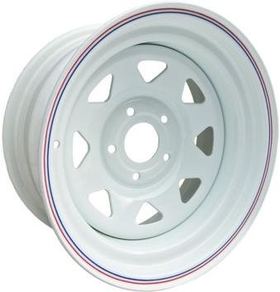 Offroad wheels JEEP белый